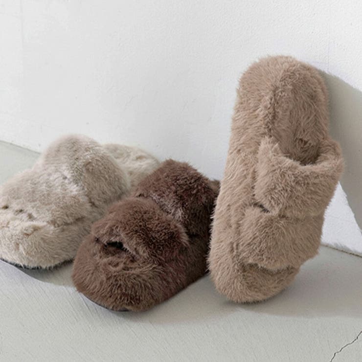 ファーサンダル 厚底 厚底サンダル | welleg | 詳細画像3 