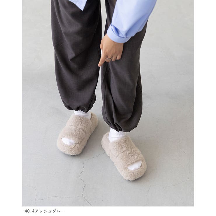 ファーサンダル 厚底 厚底サンダル | welleg | 詳細画像8 