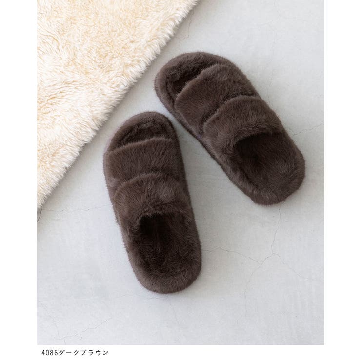 ファーサンダル 厚底 厚底サンダル | welleg | 詳細画像11 