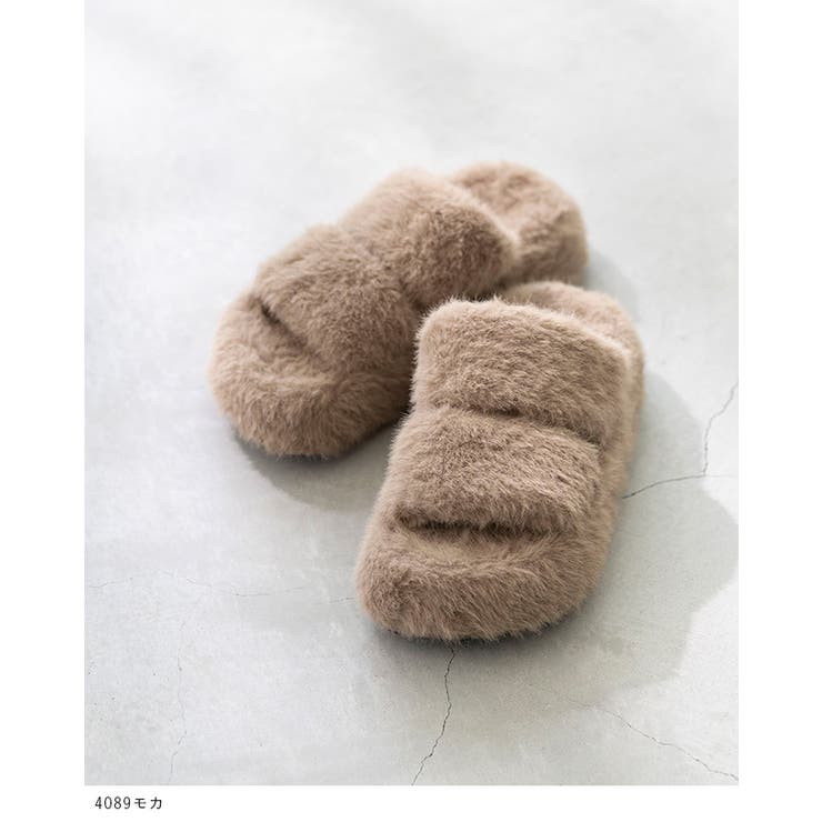 ファーサンダル 厚底 厚底サンダル | welleg | 詳細画像14 