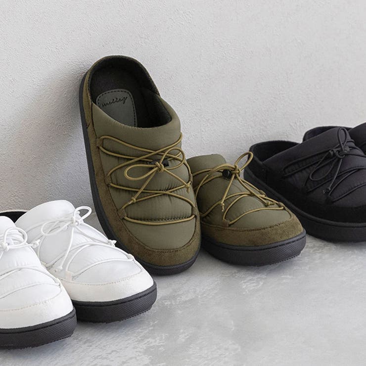 スリッポン モックシューズ レディース | welleg | 詳細画像3 