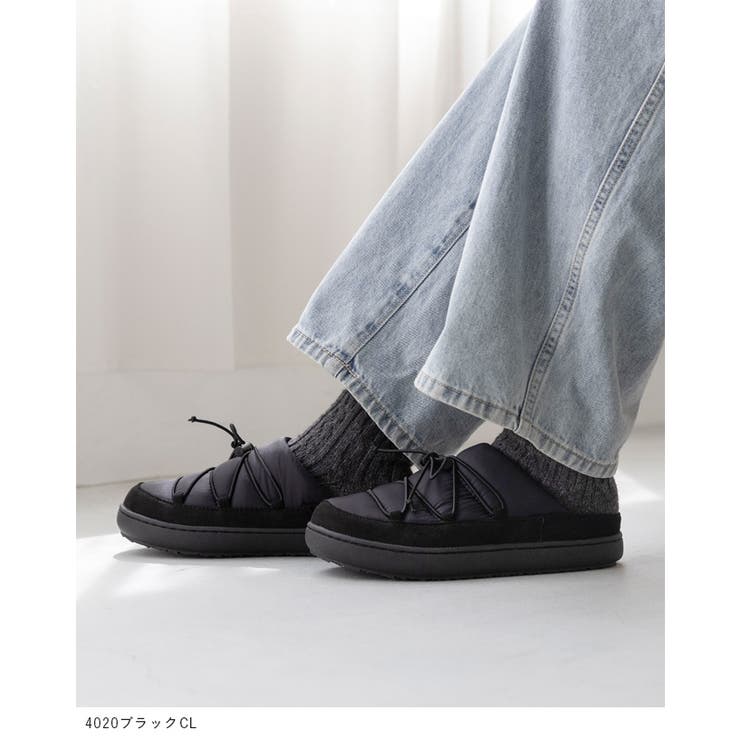 スリッポン モックシューズ レディース | welleg | 詳細画像7 