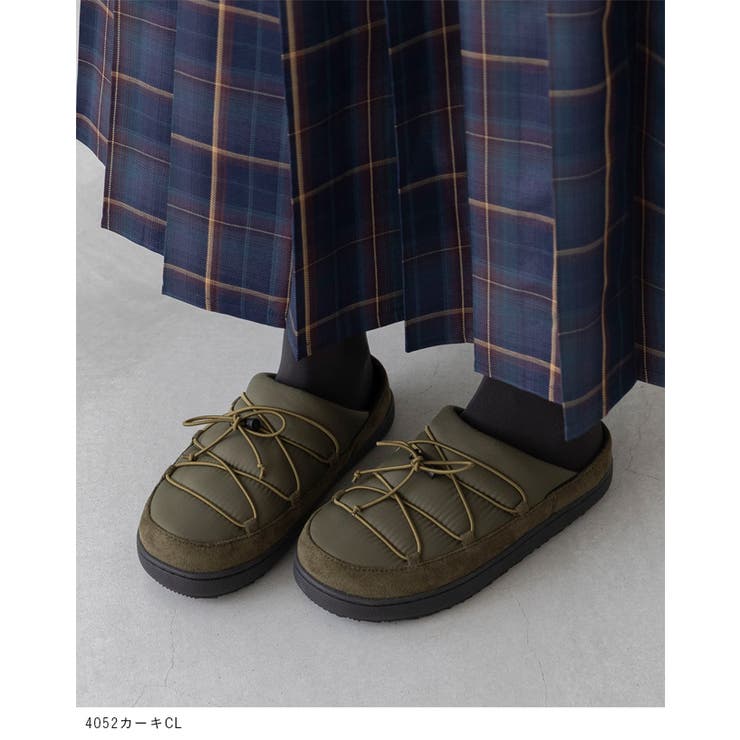 スリッポン モックシューズ レディース | welleg | 詳細画像10 