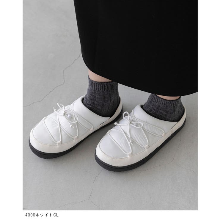 スリッポン モックシューズ レディース | welleg | 詳細画像13 