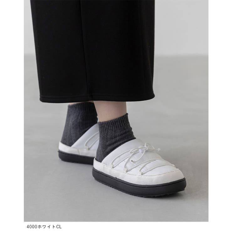 スリッポン モックシューズ レディース | welleg | 詳細画像14 