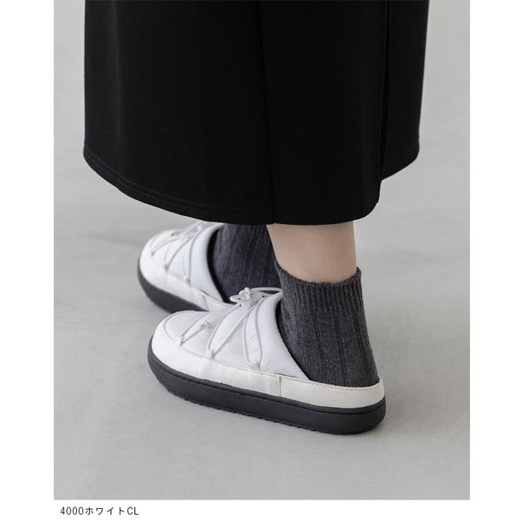 スリッポン モックシューズ レディース | welleg | 詳細画像15 