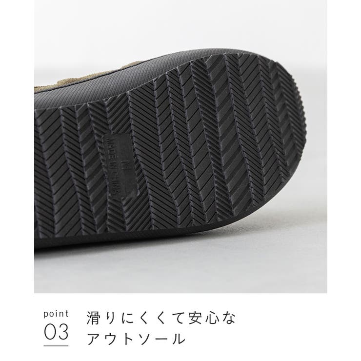 スリッポン モックシューズ レディース | welleg | 詳細画像18 