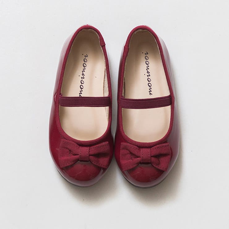 レッド／エナメル調 | 子供 靴 女の子 | welleg