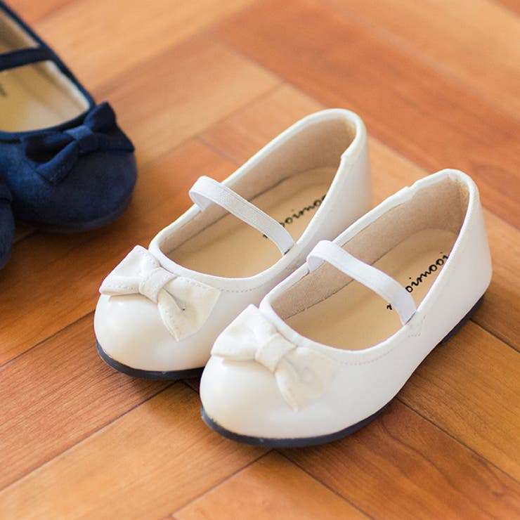 ホワイト／スムース調 | 子供 靴 女の子 | welleg