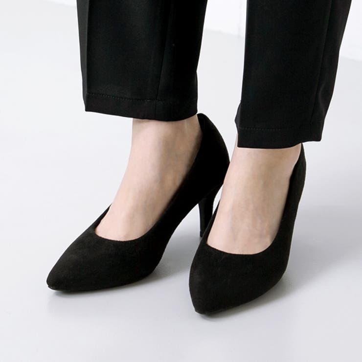 3020ブラックsd | 軽量 静音 走れるパンプス | welleg