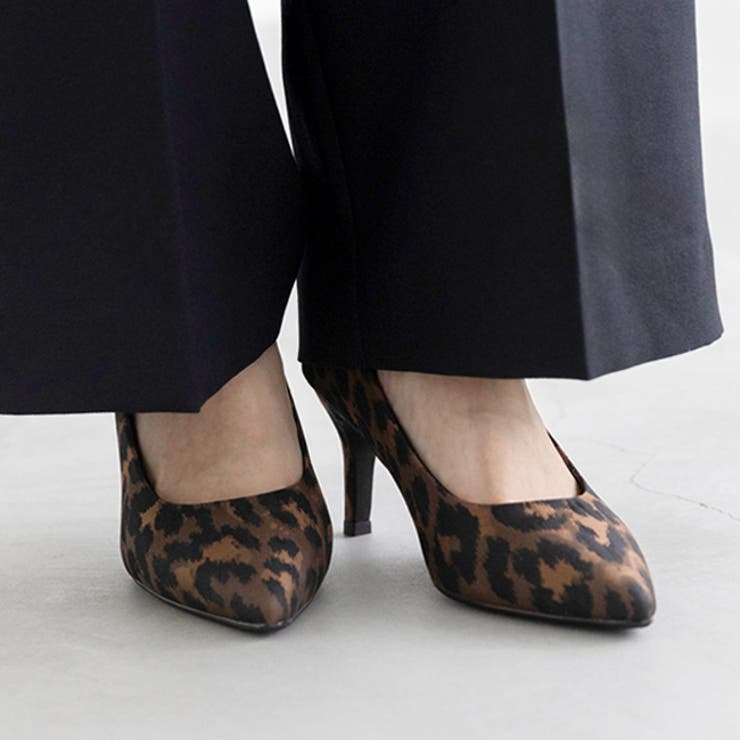 4224レオパードCL | 軽量 静音 走れるパンプス | welleg
