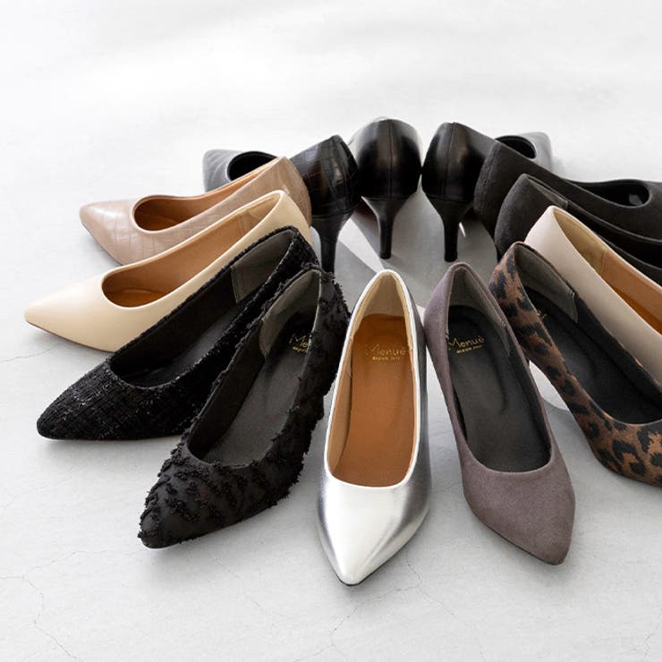 軽量 静音 走れるパンプス | welleg | 詳細画像4 