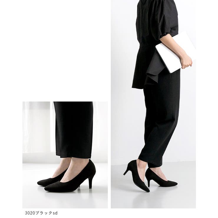 軽量 静音 走れるパンプス | welleg | 詳細画像14 