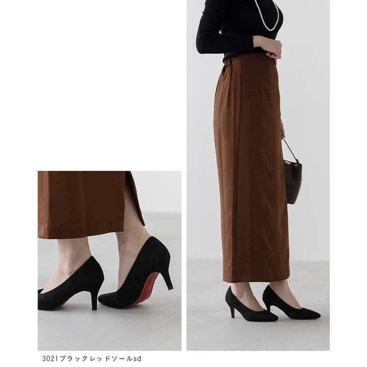 軽量 静音 走れるパンプス | welleg | 詳細画像16 