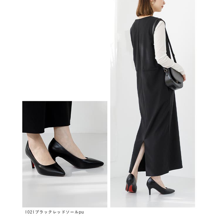 軽量 静音 走れるパンプス | welleg | 詳細画像23 