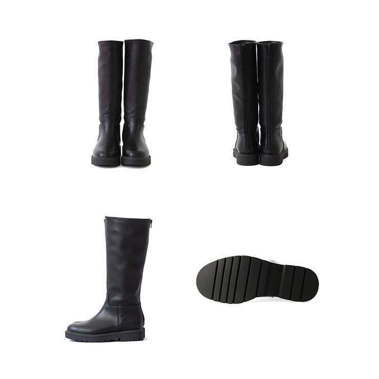 ロングブーツ レディース ボリュームソール | welleg | 詳細画像15 