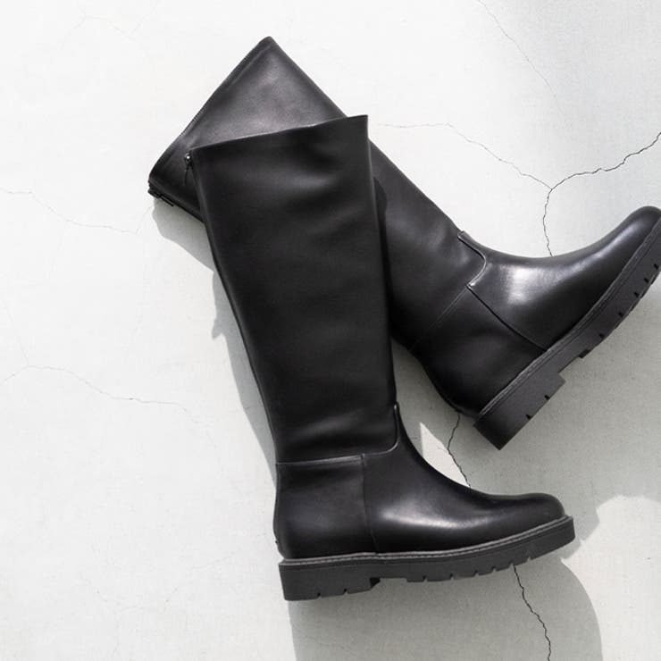 ロングブーツ レディース ボリュームソール | welleg | 詳細画像3 