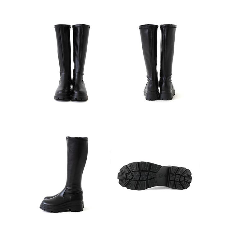 ロングブーツ 膝下 レディース | welleg | 詳細画像20 