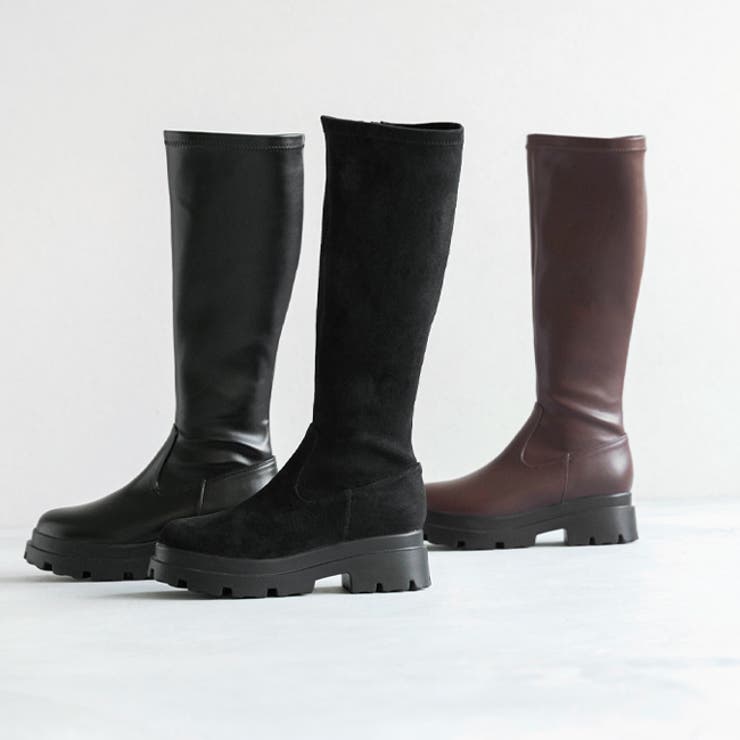 ロングブーツ 膝下 レディース | welleg | 詳細画像3 