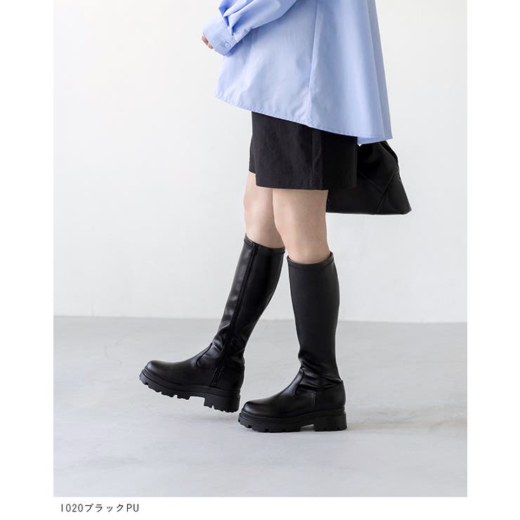 ロングブーツ 膝下 レディース | welleg | 詳細画像4 