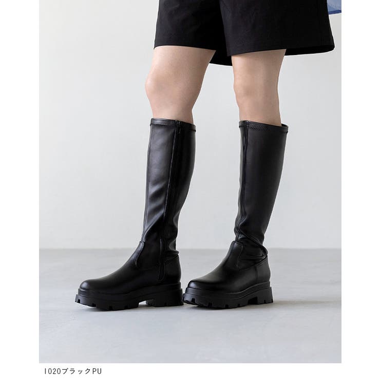 ロングブーツ 膝下 レディース | welleg | 詳細画像5 