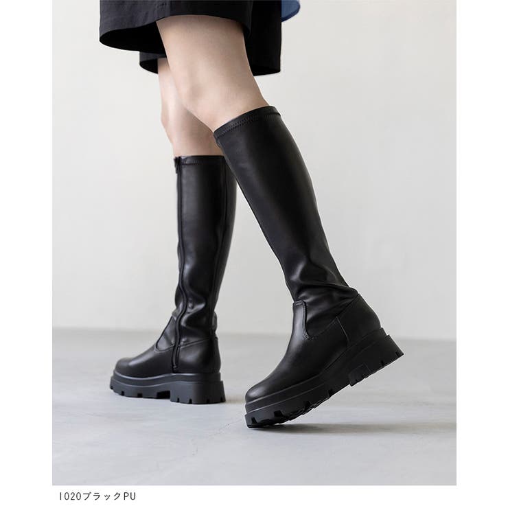 ロングブーツ 膝下 レディース | welleg | 詳細画像6 