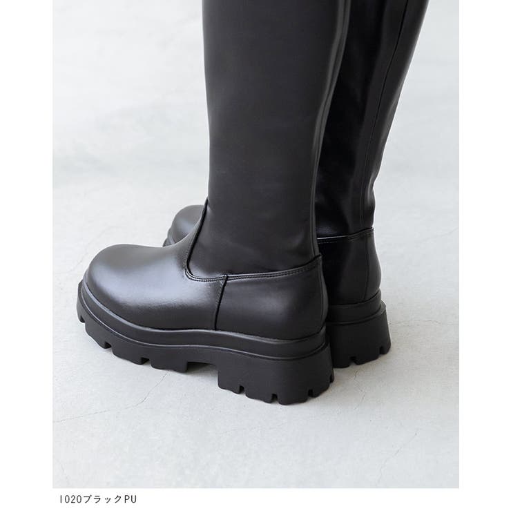 ロングブーツ 膝下 レディース | welleg | 詳細画像7 