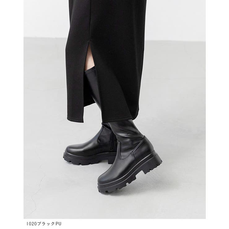 ロングブーツ 膝下 レディース | welleg | 詳細画像9 