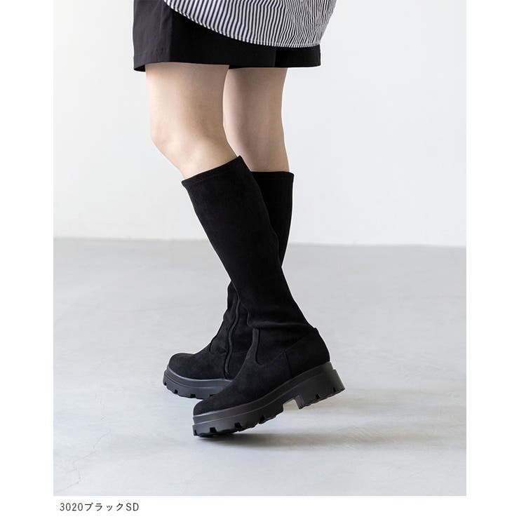 ロングブーツ 膝下 レディース | welleg | 詳細画像15 