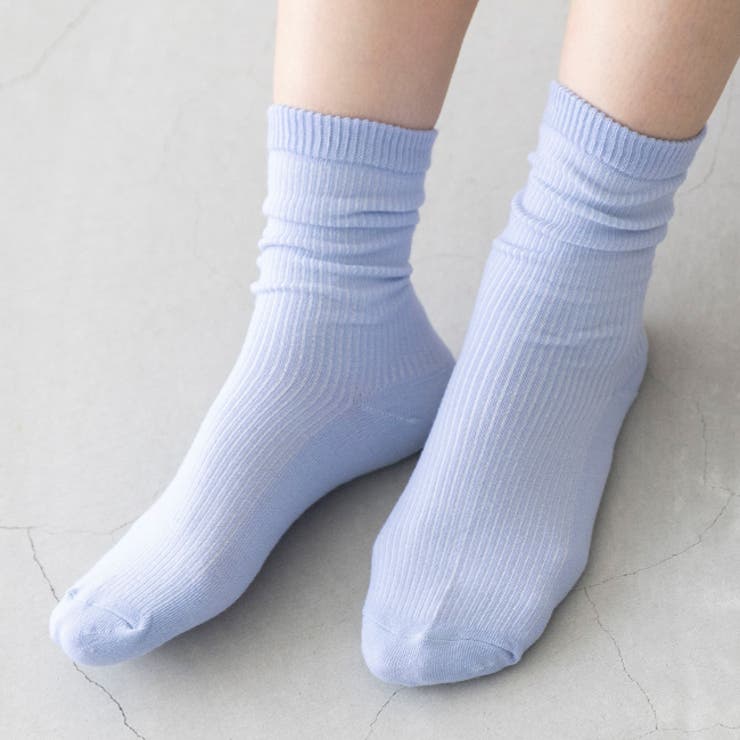 9072ブルー | 靴下 ソックス レッグウェア | welleg