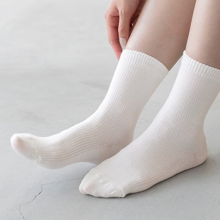 9007ホワイト | 靴下 ソックス レッグウェア | welleg