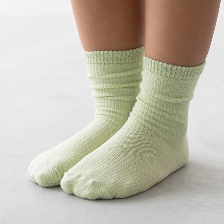 9051ライトグリーン | 子供 靴下 ソックス | welleg