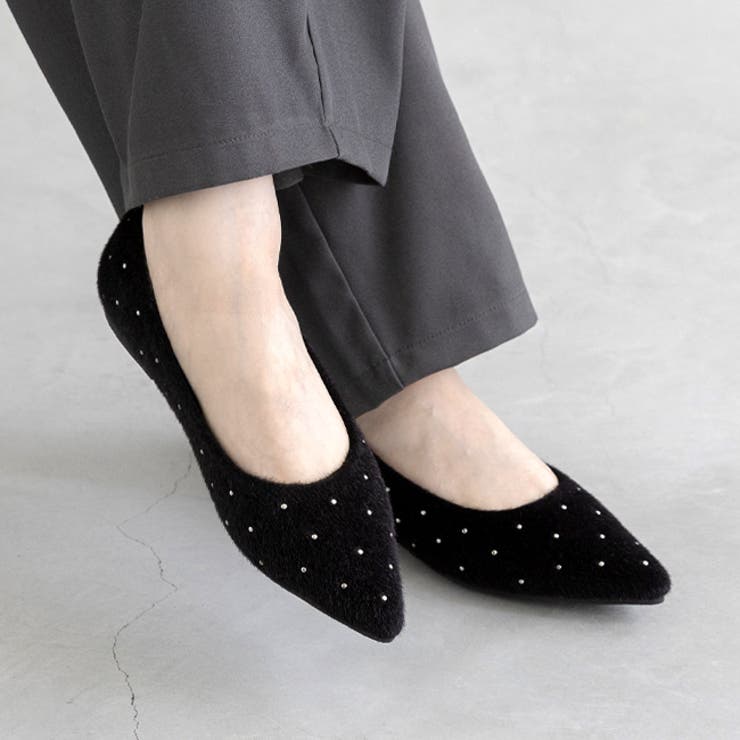 4168ブラックスタッズハラコ調 | 【エアスイート】 軽量 静音 | welleg