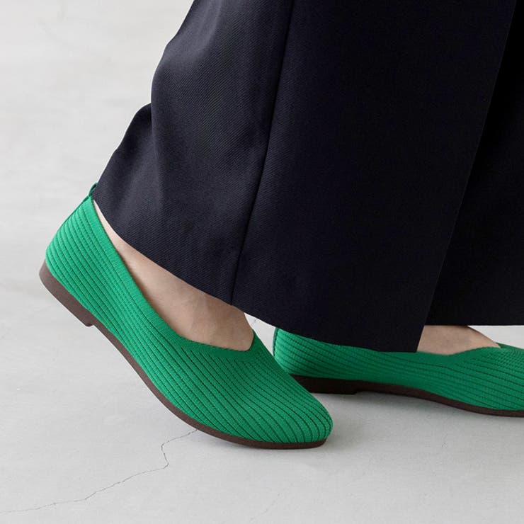 4054グリーン | パンプス 走れる 履きやすい | welleg