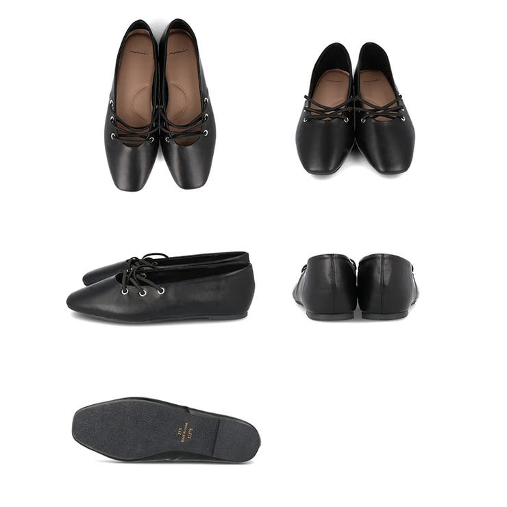 パンプス フラットシューズ ぺたんこパンプス | welleg | 詳細画像26 