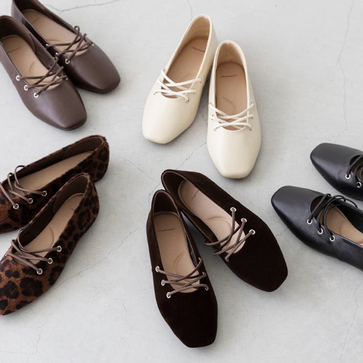 パンプス フラットシューズ ぺたんこパンプス | welleg | 詳細画像3 