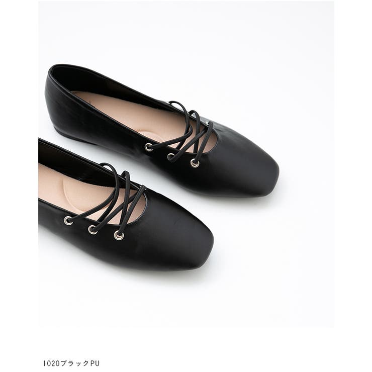 パンプス フラットシューズ ぺたんこパンプス | welleg | 詳細画像7 