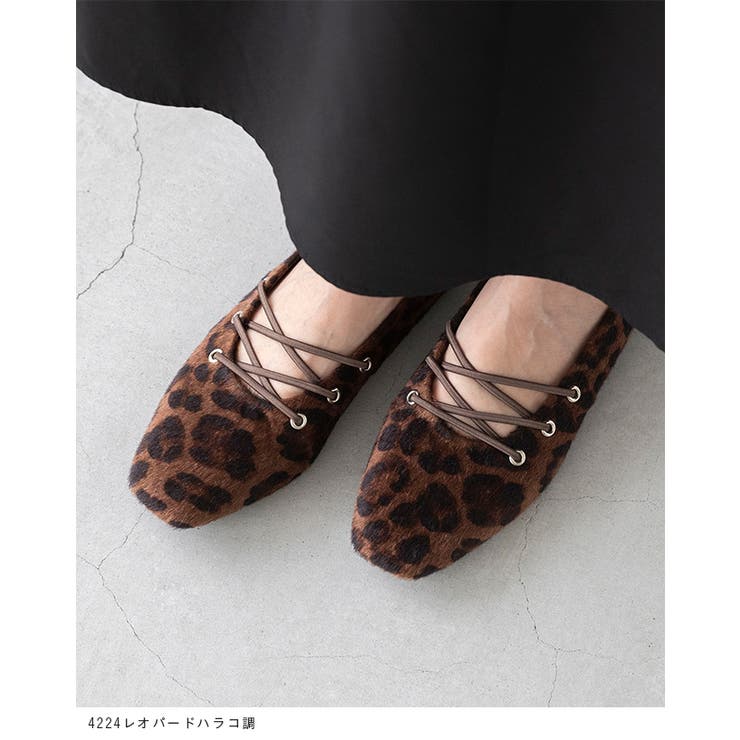 パンプス フラットシューズ ぺたんこパンプス | welleg | 詳細画像11 