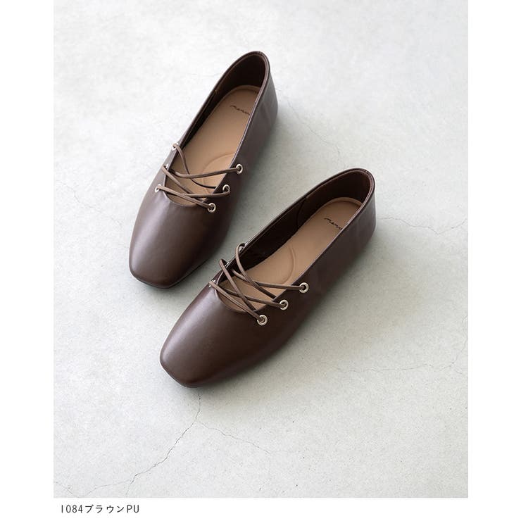 パンプス フラットシューズ ぺたんこパンプス | welleg | 詳細画像19 