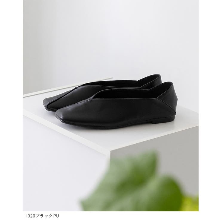 パンプス ぺたんこ 2way | welleg | 詳細画像10 