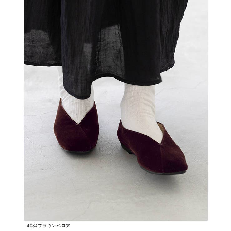 パンプス ぺたんこ 2way | welleg | 詳細画像14 
