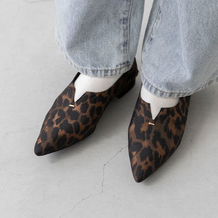 4224レオパードCL | パンプス 走れる 履きやすい | welleg