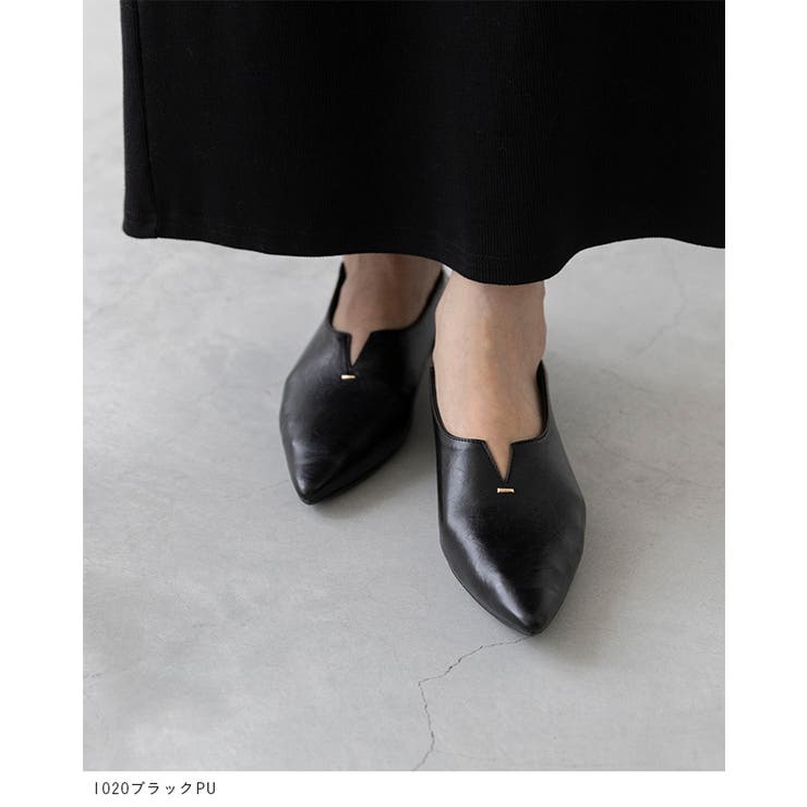 パンプス 走れる 履きやすい | welleg | 詳細画像6 