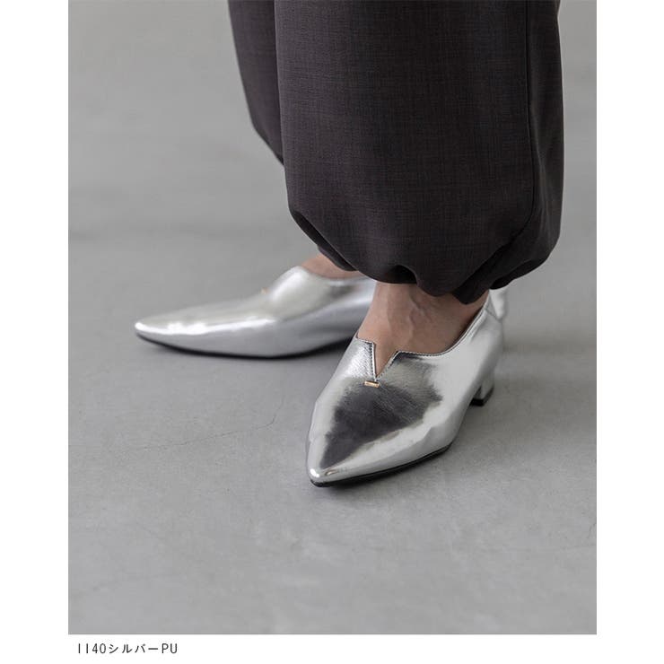 パンプス 走れる 履きやすい | welleg | 詳細画像9 