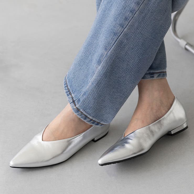 1140シルバーPU | パンプス 走れる 履きやすい | welleg