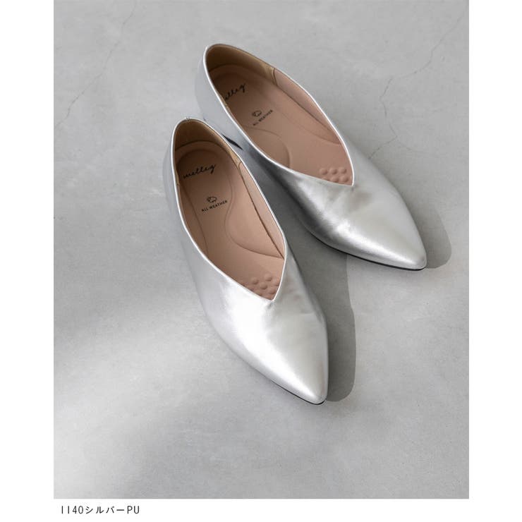 パンプス 走れる 履きやすい | welleg | 詳細画像12 