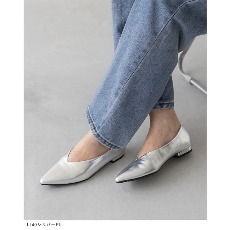 パンプス 走れる 履きやすい | welleg | 詳細画像14 