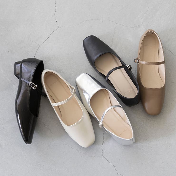 パンプス 走れる ストラップ | welleg | 詳細画像3 