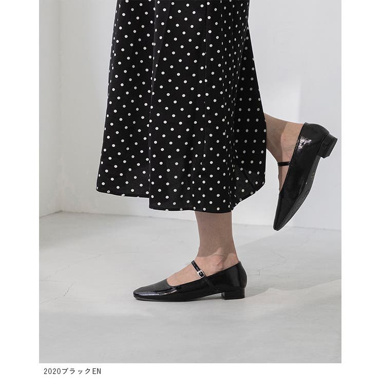 パンプス 走れる ストラップ | welleg | 詳細画像4 