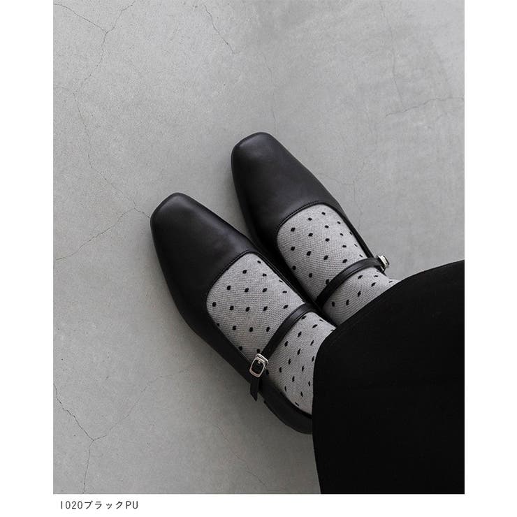 パンプス 走れる ストラップ | welleg | 詳細画像8 